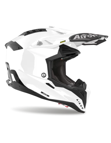 Casco AIROH Aviator 3 Color White Gloss