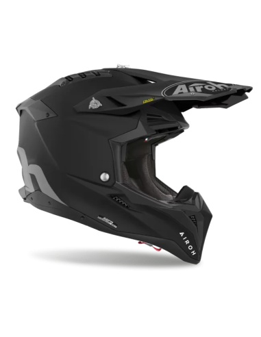 Casco AIROH Aviator 3 Color Black Matt