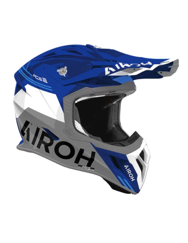 Casco AIROH Aviator Ace 2 Fury Blue...