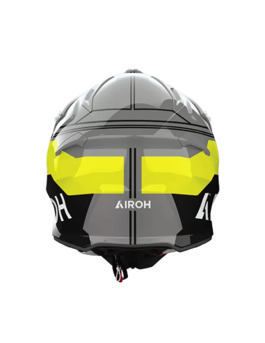 Casco AIROH Aviator Ace 2 Fury Yellow...