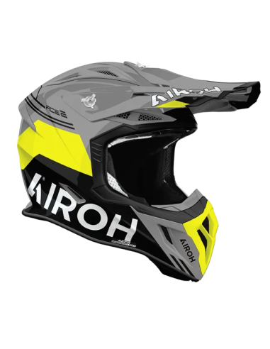 Casco AIROH Aviator Ace 2 Fury Yellow...