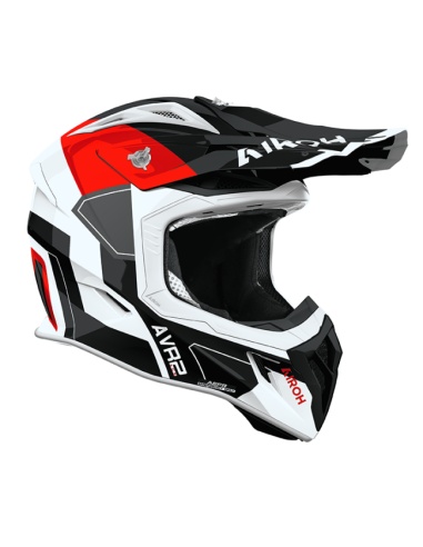 Casco AIROH Aviator Ace 2 Shield Red...