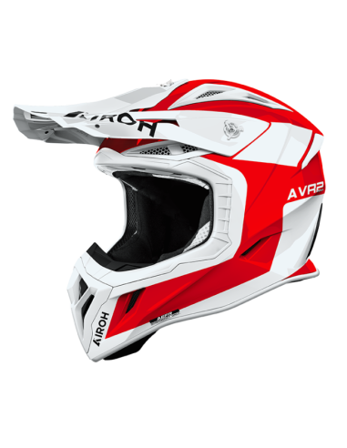 Casco AIROH Aviator Ace 2 Iron Red Gloss