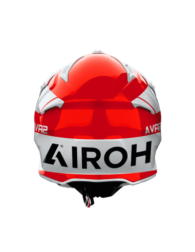 Casco AIROH Aviator Ace 2 Iron Red Gloss