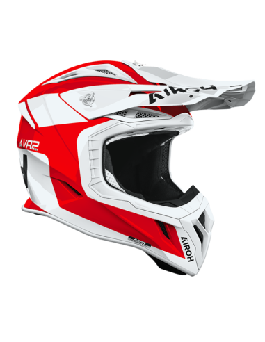 Casco AIROH Aviator Ace 2 Iron Red Gloss