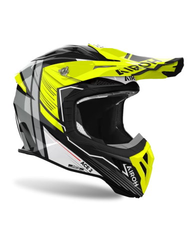 Casco AIROH Aviator Ace 2 Engine...