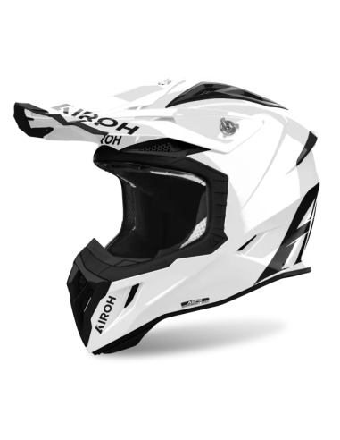 Casco AIROH Aviator Ace 2 Color White...
