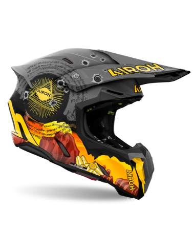 Casco AIROH Twist 3 Adventure Matt