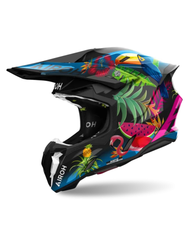 Casco AIROH Twist 3 Amazonia Gloss