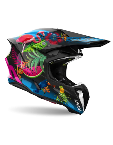 Casco AIROH Twist 3 Amazonia Gloss