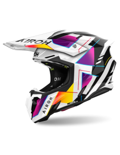 Casco AIROH Twist 3 Rainbow...