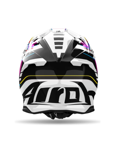 Casco AIROH Twist 3 Rainbow Gloss