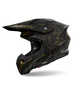 Casco AIROH Twist 3 Titan Matt