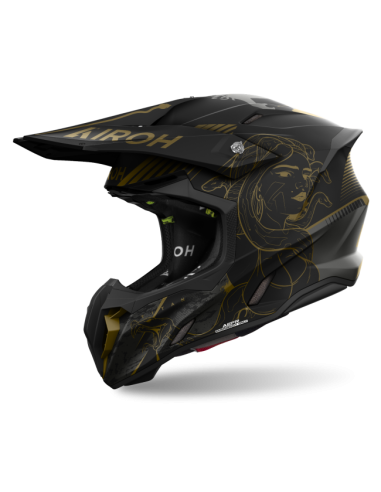 Casco AIROH Twist 3 Titan Matt