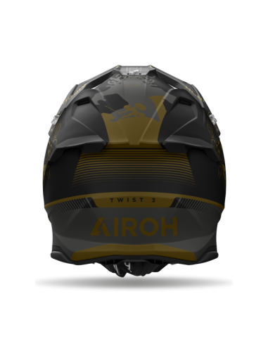 Casco AIROH Twist 3 Titan Matt