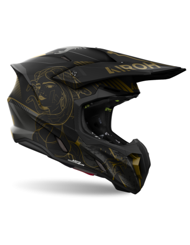 Casco AIROH Twist 3 Titan Matt