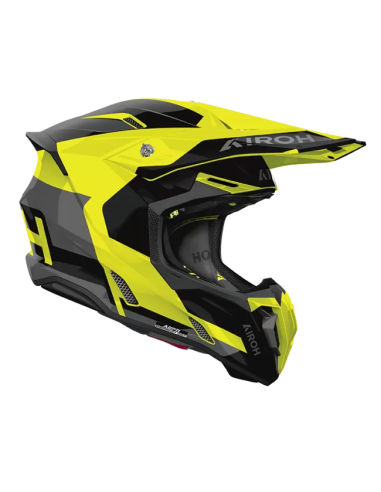 Casco AIROH Twist 3 Fancy Yellow Gloss
