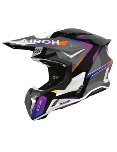 Casco AIROH Twist 3 Hustle Gloss