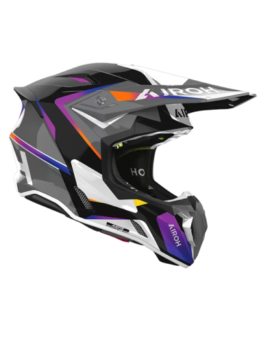 Casco AIROH Twist 3 Hustle Gloss