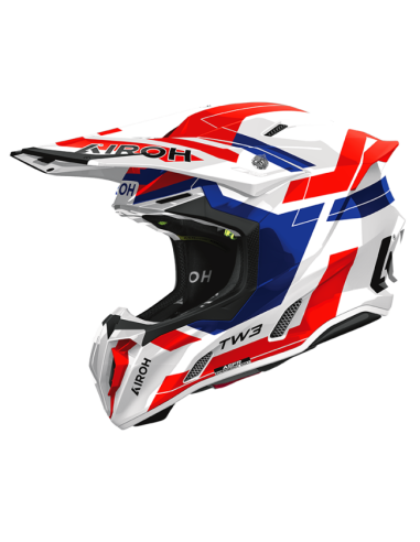 Casco AIROH Twist 3 Dynasty Red/Blue...