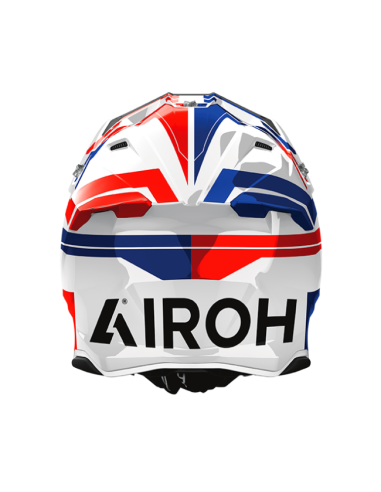 Casco AIROH Twist 3 Dynasty Red/Blue...