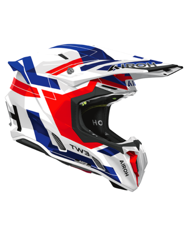 Casco AIROH Twist 3 Dynasty Red/Blue...