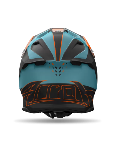Casco AIROH Twist 3 Shard Orange Matt