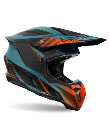 Casco AIROH Twist 3 Shard Orange Matt