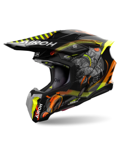 Casco AIROH Twist 3 Toxic...