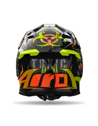 Casco AIROH Twist 3 Toxic Gloss