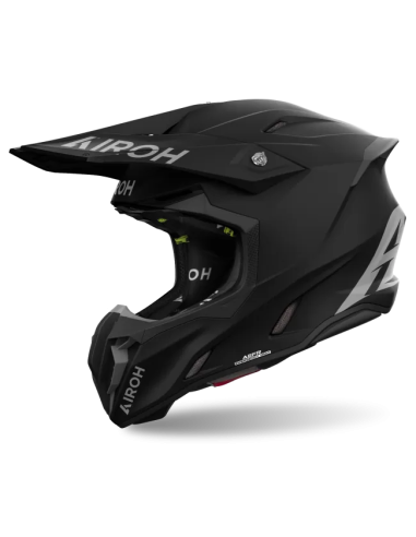 Casco AIROH Twist 3 Color Black Matt
