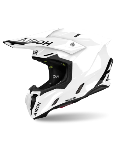 Casco AIROH Twist 3 Color White Gloss