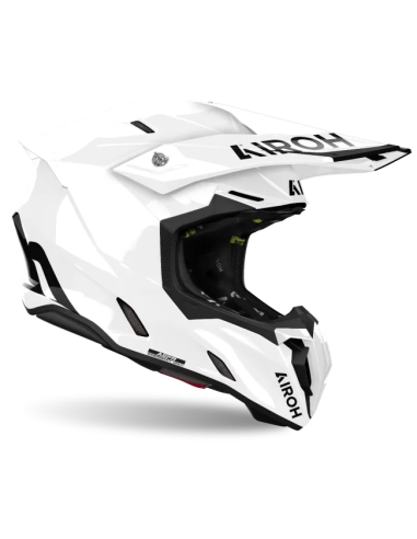 Casco AIROH Twist 3 Color White Gloss