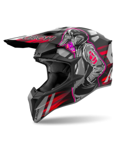 Casco AIROH Wraaap Cyber...