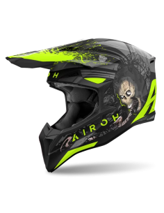 Casco AIROH Wraaap Darkness...