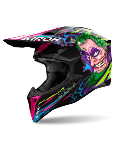 Casco AIROH Wraaap Music Gloss