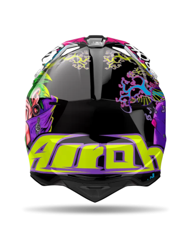 Casco AIROH Wraaap Music Gloss