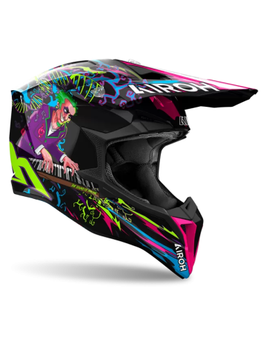 Casco AIROH Wraaap Music Gloss