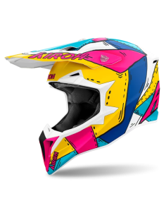 Casco AIROH Wraaap Paint Matt