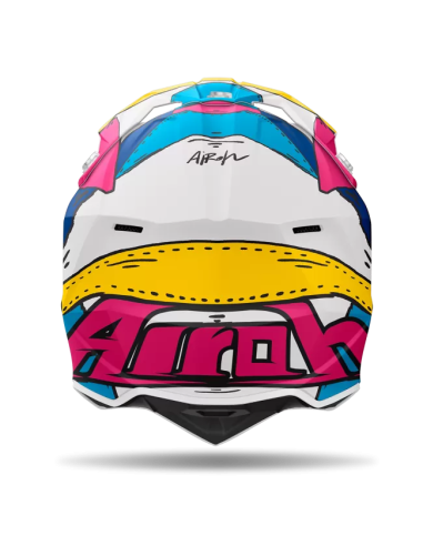 Casco AIROH Wraaap Paint Matt