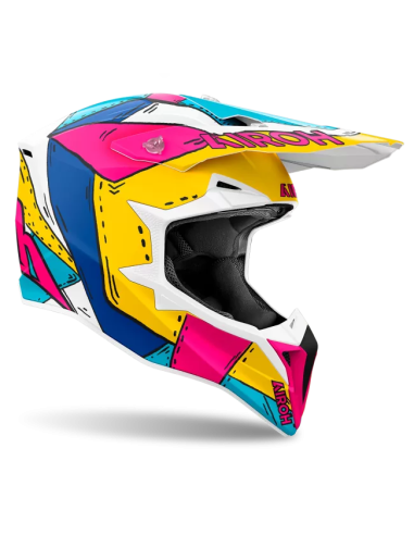 Casco AIROH Wraaap Paint Matt
