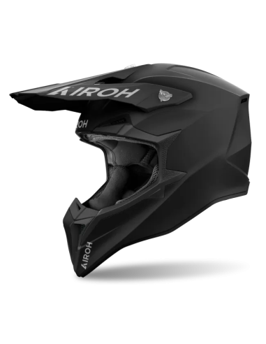 Casco AIROH Wraaap Color Black Matt