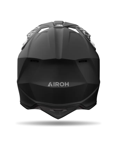 Casco AIROH Wraaap Color Black Matt