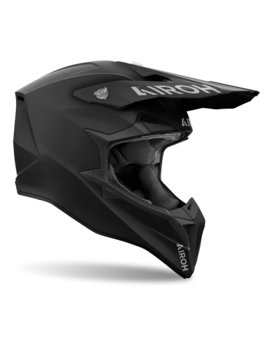 Casco AIROH Wraaap Color Black Matt