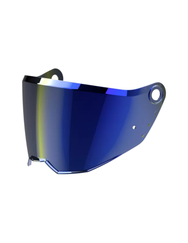 Visera AIROH Commander 2 Blue Mirrored