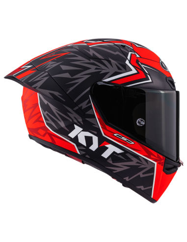 Casco KYT KX-1 Race GP Replica Bulega...