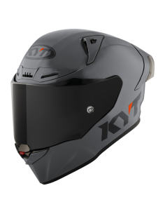 Casco KYT R1R Plain Gris