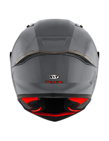Casco KYT R1R Plain Gris