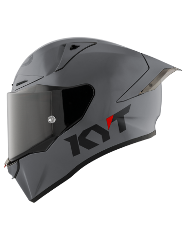 Casco KYT R1R Plain Gris