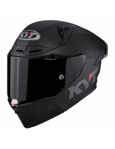 Casco KYT R1R Plain Negro Mate